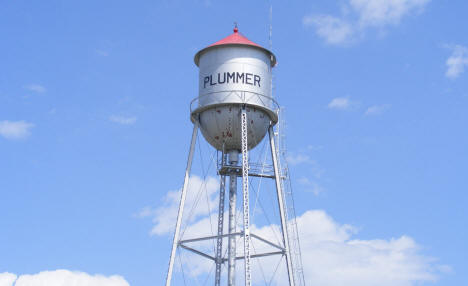 Plummer Water Tower, Plummer Minnesota, 2008