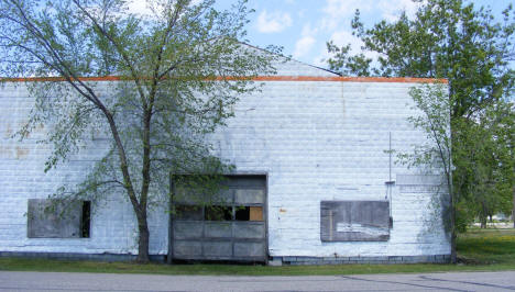 Abandoned Garage, Plummer Minnesota, 2008