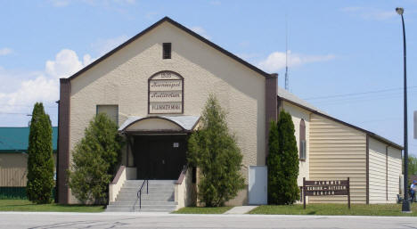 Plummer Municipal Auditorium, Plummer Minnesota, 2008