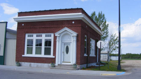 Street scene, Plummer Minnesota, 2008