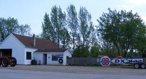 Street scene, Plummer Minnesota, 2008