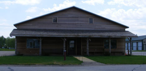 Street scene, Plummer Minnesota, 2008