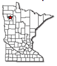 Location of Plummer MN