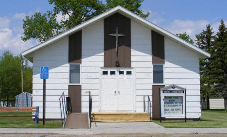 Redeemer Lutheran Church, Plummer Minnesota, 2008