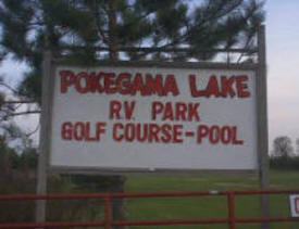 Pokegama Lake RV Park, Pine City Minnesota