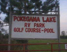 Pokegama Lake RV Park, Pine City Minnesota
