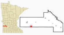 Location of Porter, Minnesota