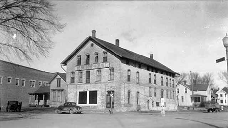Stanwix Hotel, frame built in 1855-1856, Preston Minnesota, 1938