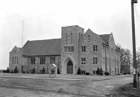 Greenleafton Reformed Church, Preston Minnesota, 1954