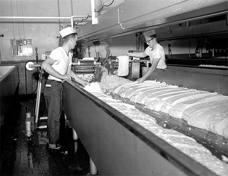 Preston Co-Op Creamery, Preston Minnesota, 1963