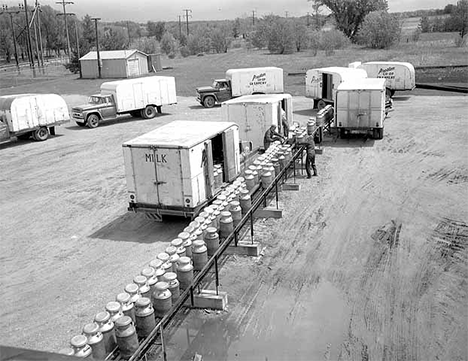 Preston Co-Op Creamery, Preston Minnesota, 1963