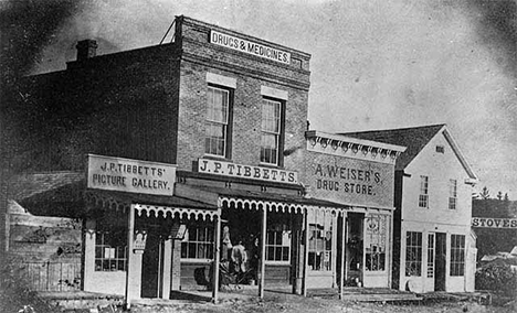 Businesses, Preston Minnesota, 1865
