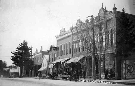 Fillmore Street, Preston Minnesota, 1900