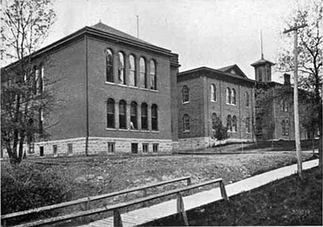 High School, Preston Minnesota, 1905