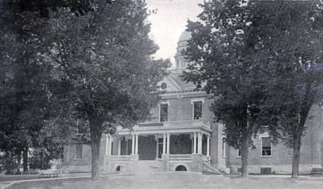 Court House, Preston Minnesota, 1910's