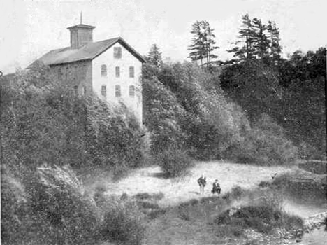 The Stone Mill, Preston Minnesota, 1907