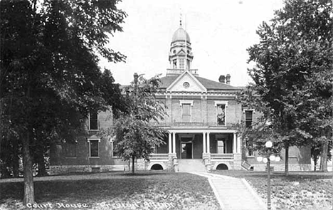 Courthouse, Preston Minnesota, 1915