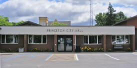 City Hall, Princeton Minnesota