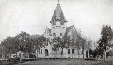 Mille Lacs County Court House, Princeton Minnesota, 1908
