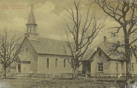 Catholic Church, Princeton Minnesota, 1910's