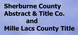 Mille Lacs County Title, Princeton Minnesota