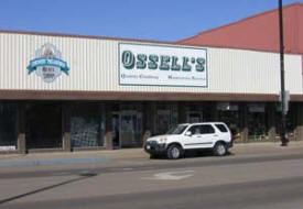 Ossell's Department Store, Princeton Minnesota