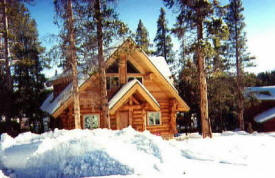 Evergreen Log Homes, Princeton Minnesota