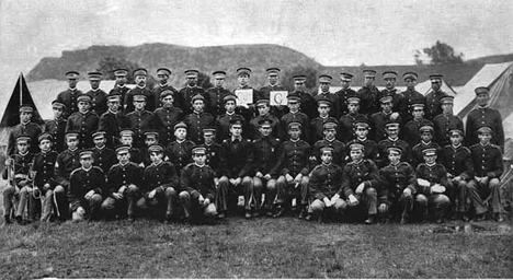 Company G., Minnesota National Guard, Princeton Minnesota, 1911