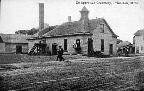 Cooperative Creamery, Princeton Minnesota, 1915