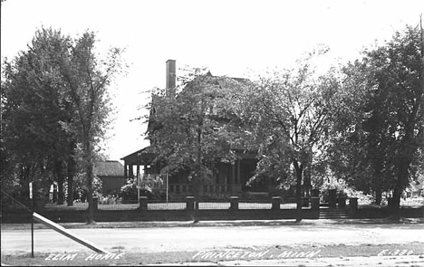 Elim Home, Princeton Minnesota, 1930