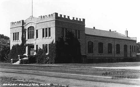 Armory, Princeton Minnesota, 1940