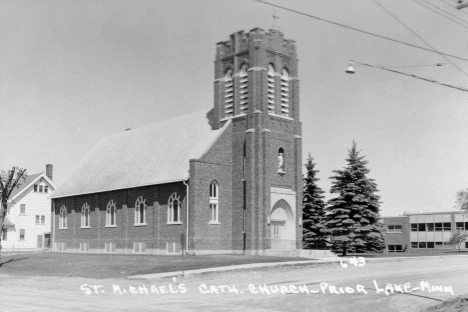 St. Michael's Catholic Church, Prior Lake Minnesota, 1960's