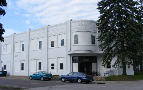 City Hall, Proctor Minnesota, 2009