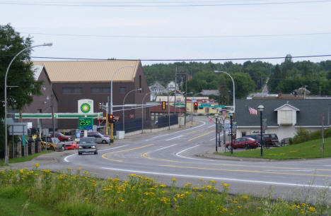 Street scene, Proctor Minnesota, 2009