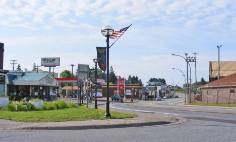 Street scene, Proctor Minnesota, 2009