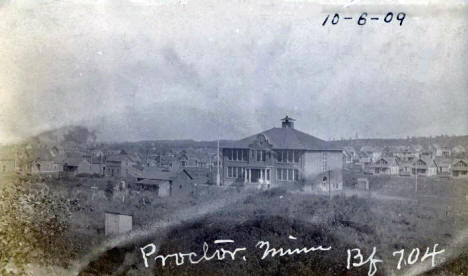 General view, Proctor Minnesota, 1909