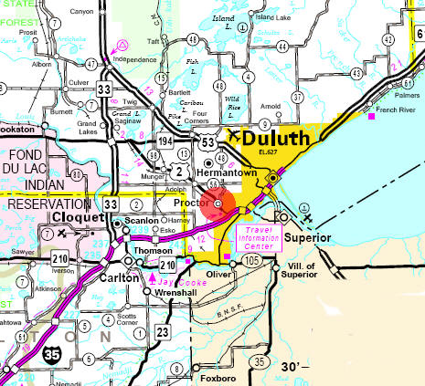 Guide to proctor minnesota