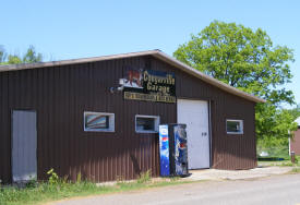 Cougarville Garage, Quamba Minnesota