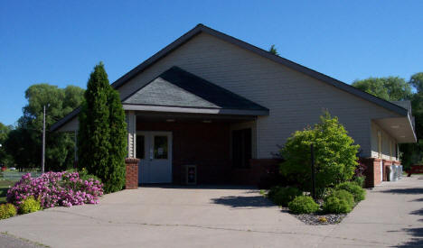 Randall Community Center in Bingo Park, 2005