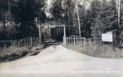 Lonergan's Resort, Ray Minnesota, 1930's