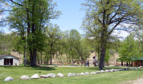 Riverside Park, Red Lake Falls Minnesota, 2008