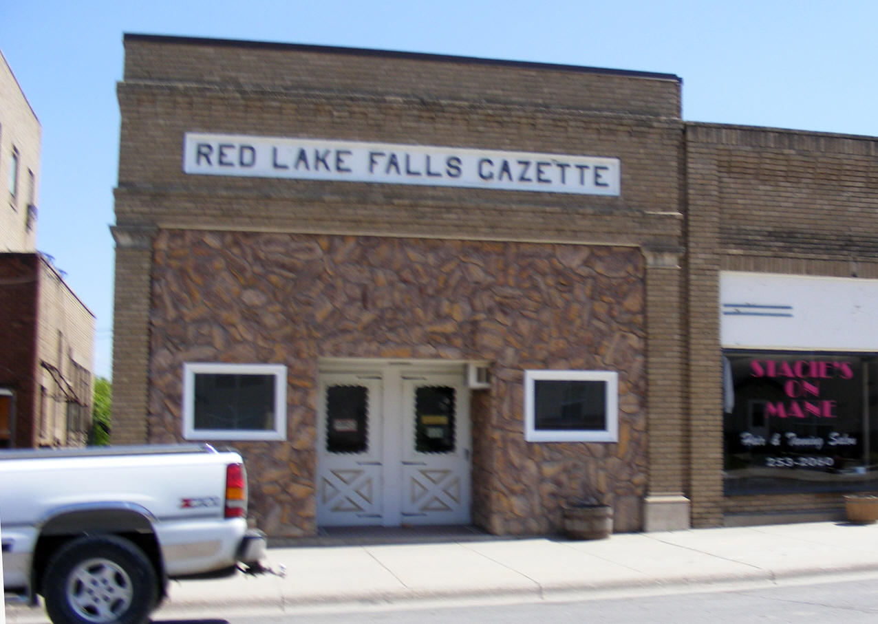 Guide to Red Lake Falls Minnesota