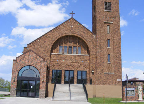 St. Joseph Catholic Church, Red Lake Falls Minnesota, 2008