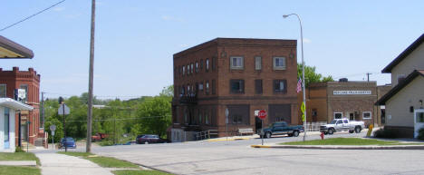 Street scene, Red Lake Falls Minnesota, 2008