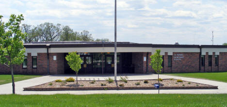 Hughes Elementary School, Red Lake Falls Minnesota, 2008