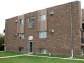 Town View I & II Apartments, Red Lake Falls Minnesota