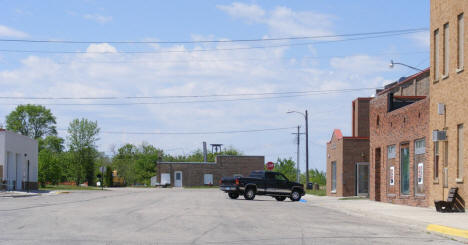 Street scene, Red Lake Falls Minnesota, 2008