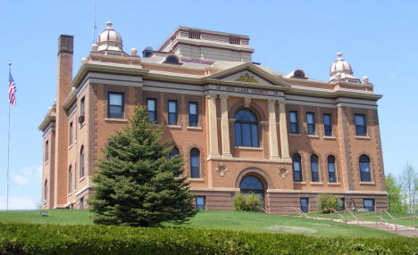 Red Lake County Courthouse, Red Lake Falls Minnesota, 2008