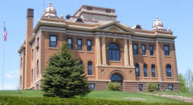 Red Lake County Courthouse, Red Lake Falls Minnesota