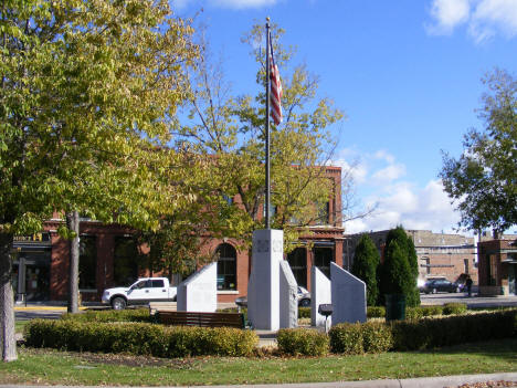 Monument, Red Wing Minnesota, 2009